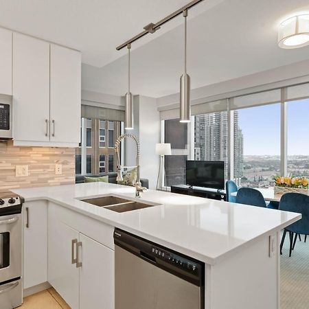 Stylish Downtown Condos By Globalstay YYC Exteriör bild
