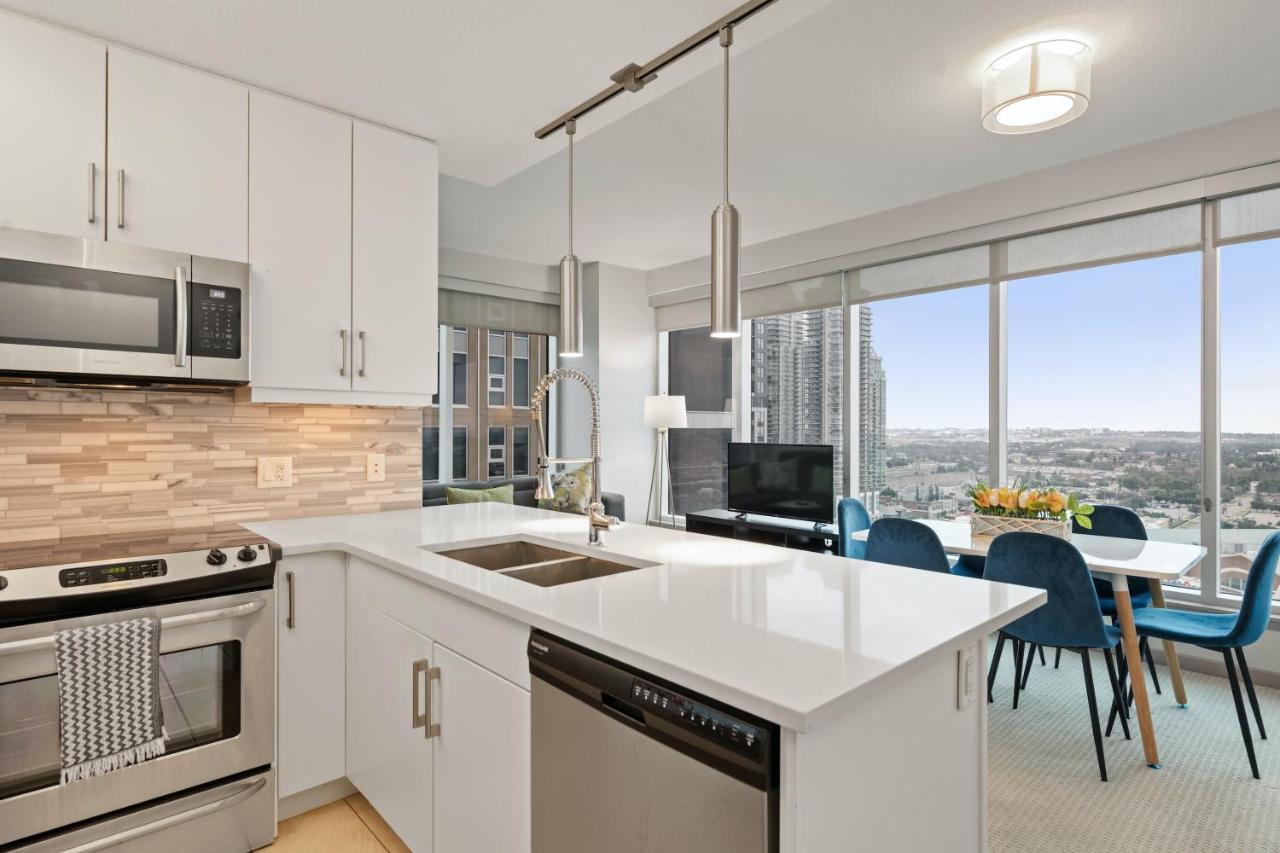 Stylish Downtown Condos By Globalstay YYC Exteriör bild