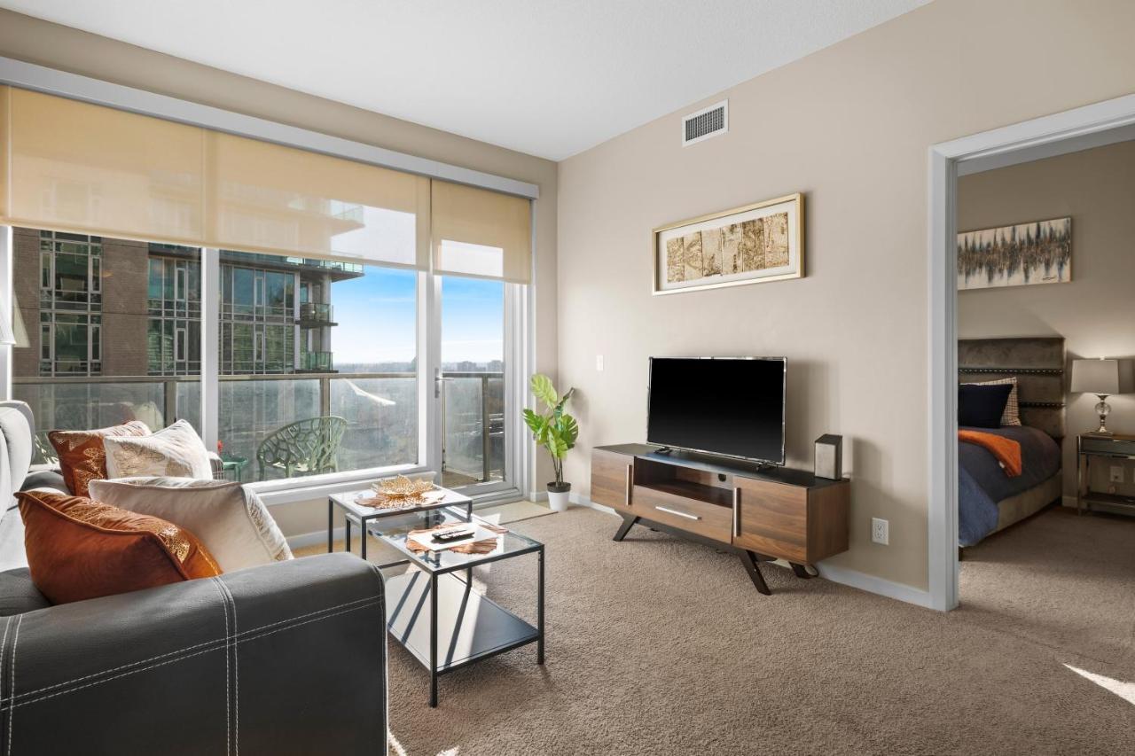 Stylish Downtown Condos By Globalstay YYC Exteriör bild