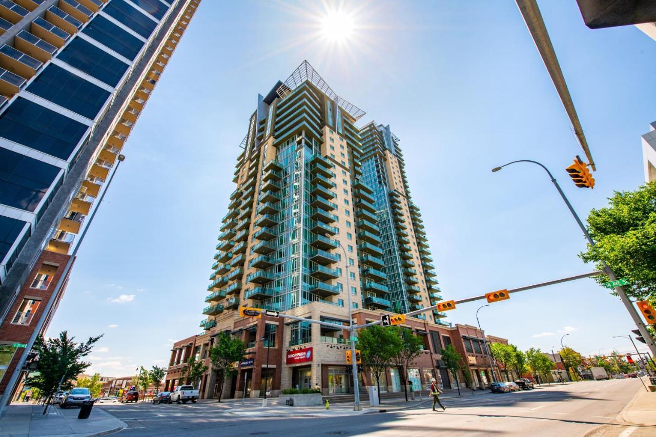 Stylish Downtown Condos By Globalstay YYC Exteriör bild