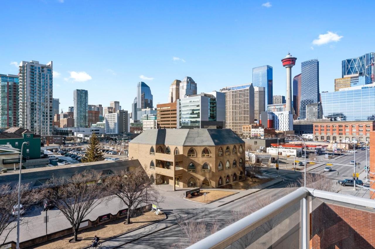 Stylish Downtown Condos By Globalstay YYC Exteriör bild