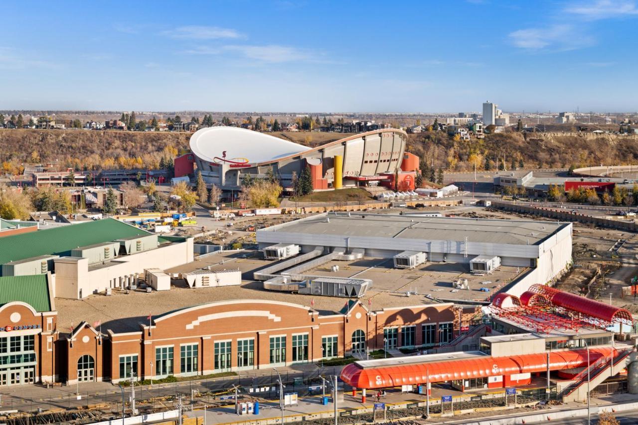 Stylish Downtown Condos By Globalstay YYC Exteriör bild
