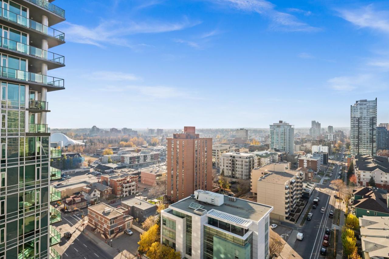 Stylish Downtown Condos By Globalstay YYC Exteriör bild