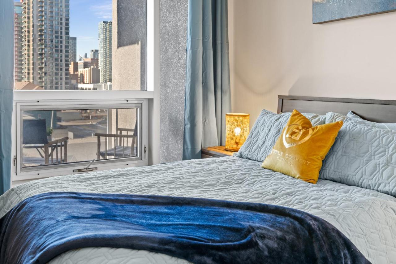 Stylish Downtown Condos By Globalstay YYC Exteriör bild