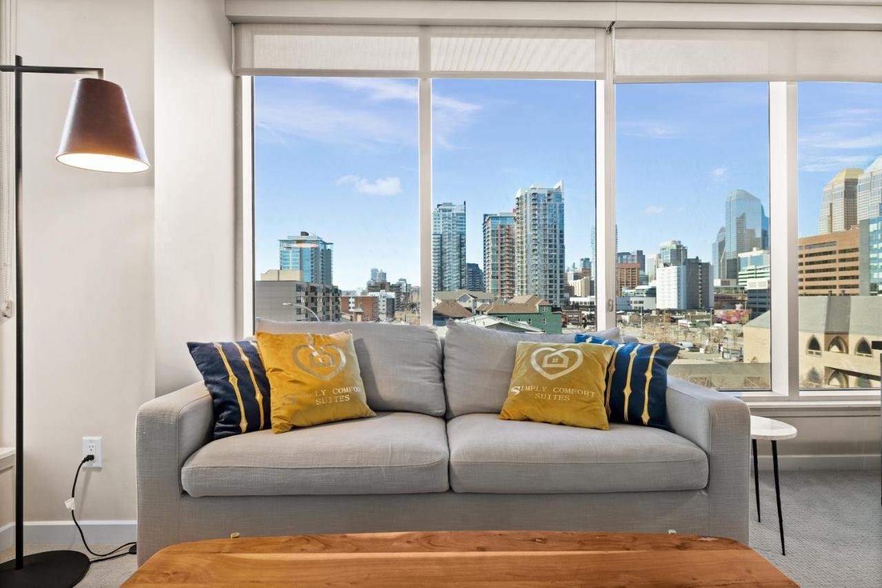 Stylish Downtown Condos By Globalstay YYC Exteriör bild