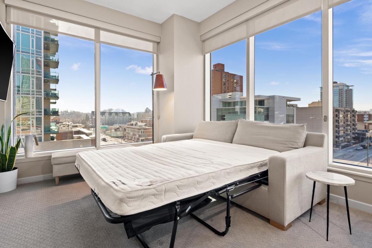 Stylish Downtown Condos By Globalstay YYC Exteriör bild