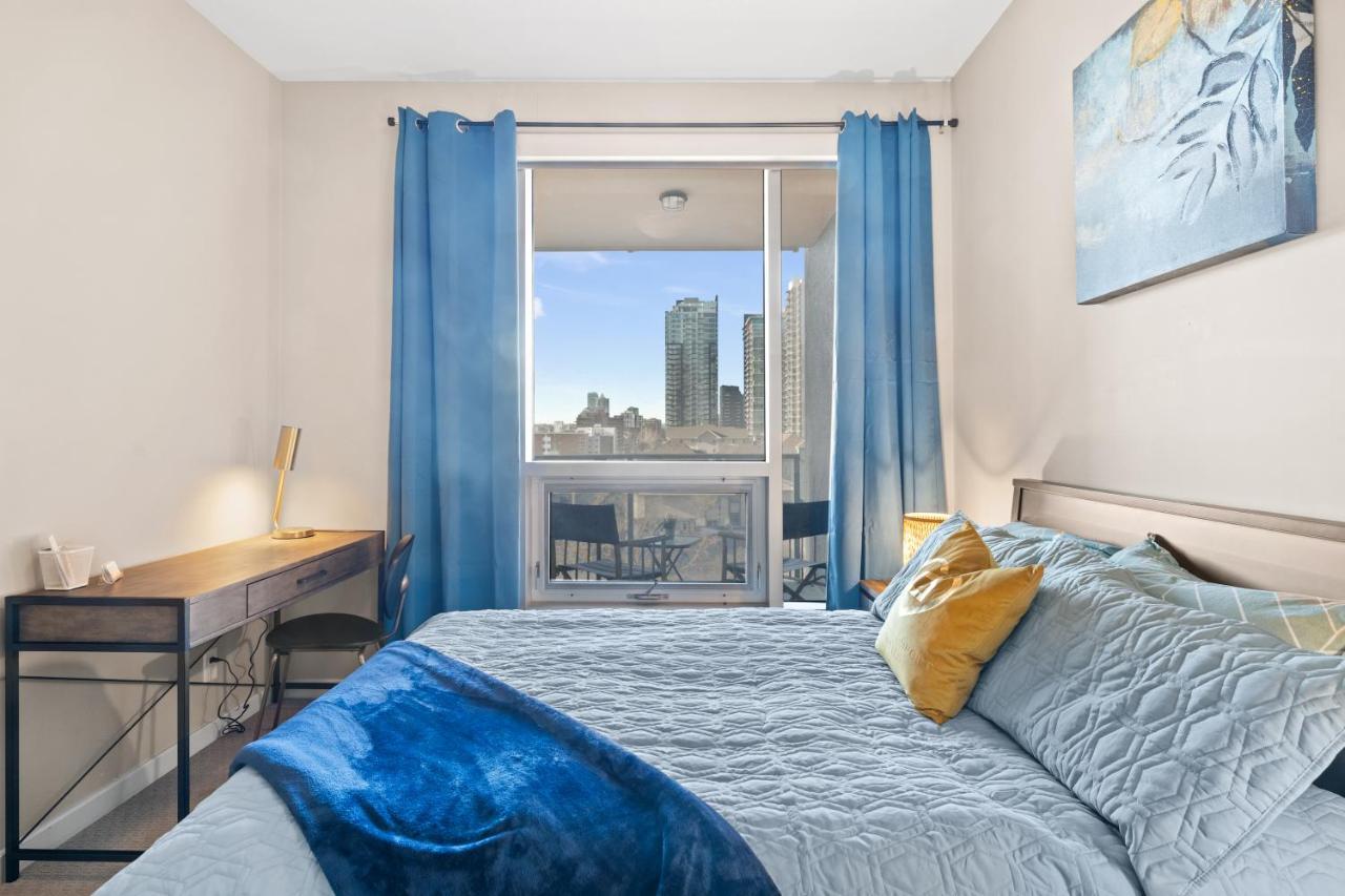 Stylish Downtown Condos By Globalstay YYC Exteriör bild