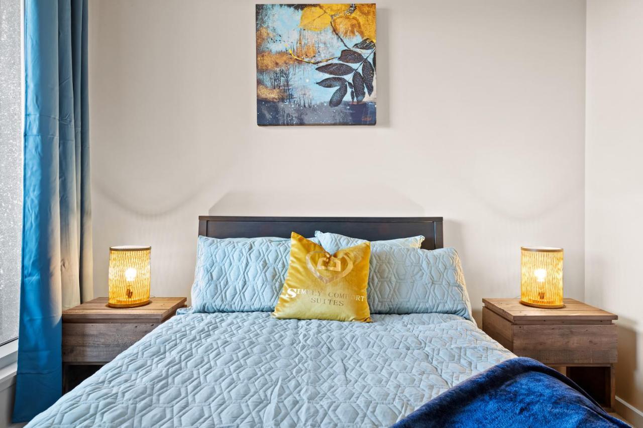 Stylish Downtown Condos By Globalstay YYC Exteriör bild
