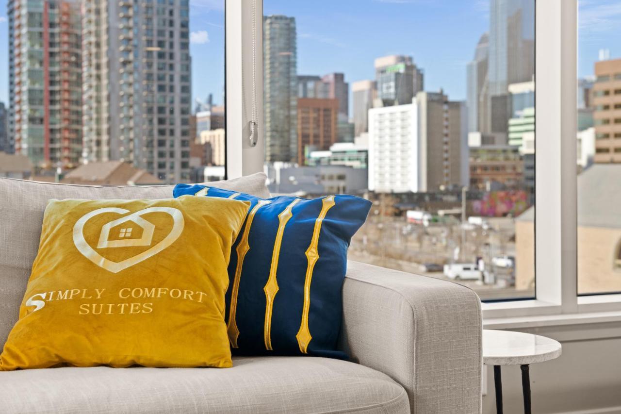 Stylish Downtown Condos By Globalstay YYC Exteriör bild