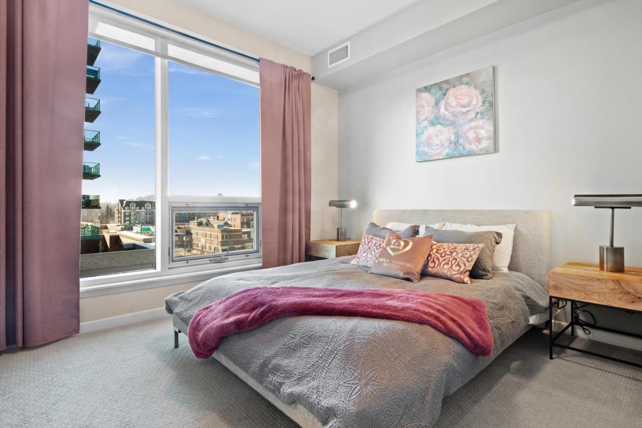 Stylish Downtown Condos By Globalstay YYC Exteriör bild