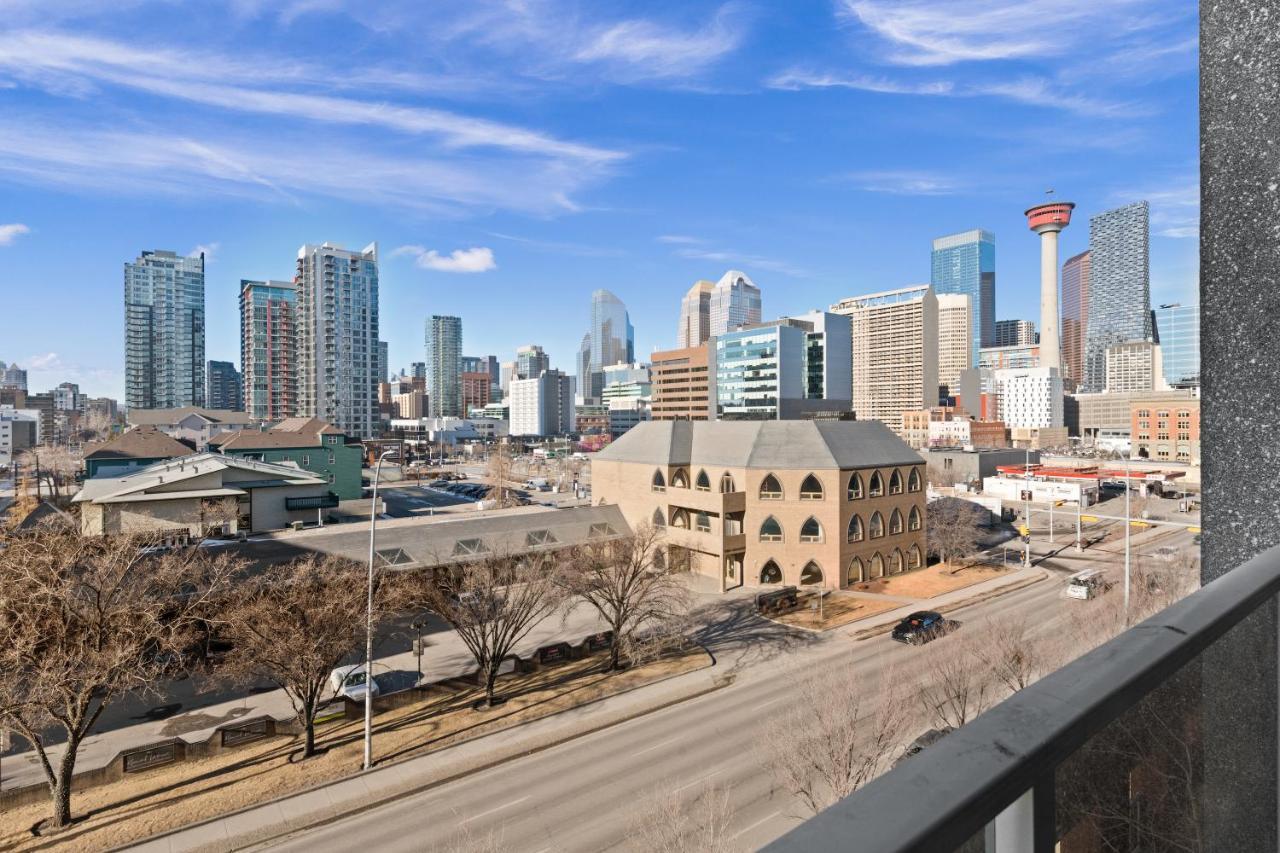 Stylish Downtown Condos By Globalstay YYC Exteriör bild