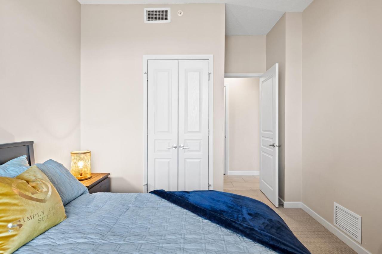Stylish Downtown Condos By Globalstay YYC Exteriör bild