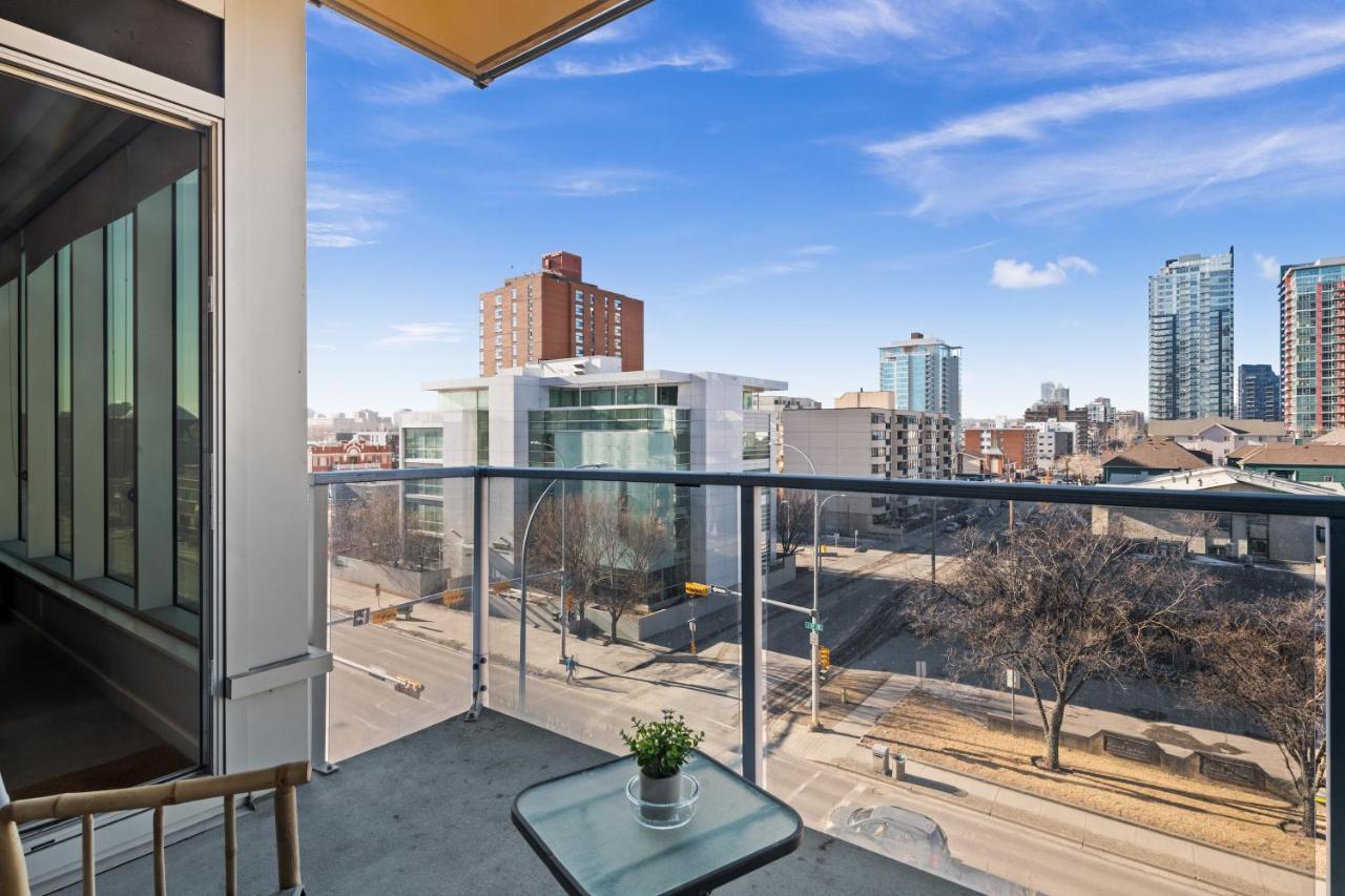 Stylish Downtown Condos By Globalstay YYC Exteriör bild