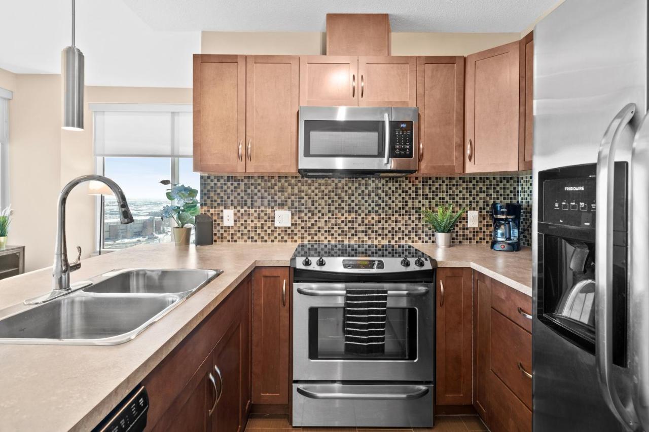 Stylish Downtown Condos By Globalstay YYC Exteriör bild