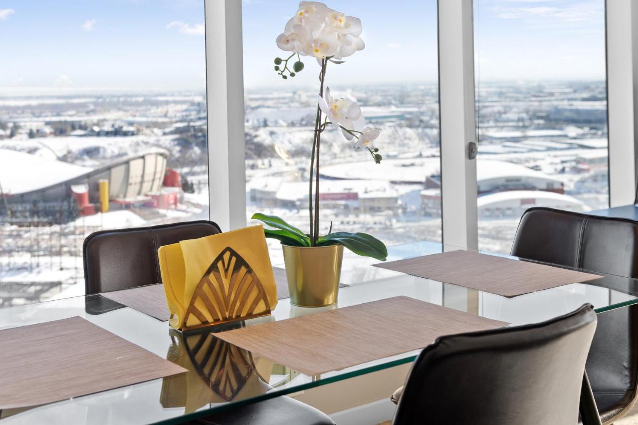 Stylish Downtown Condos By Globalstay YYC Exteriör bild