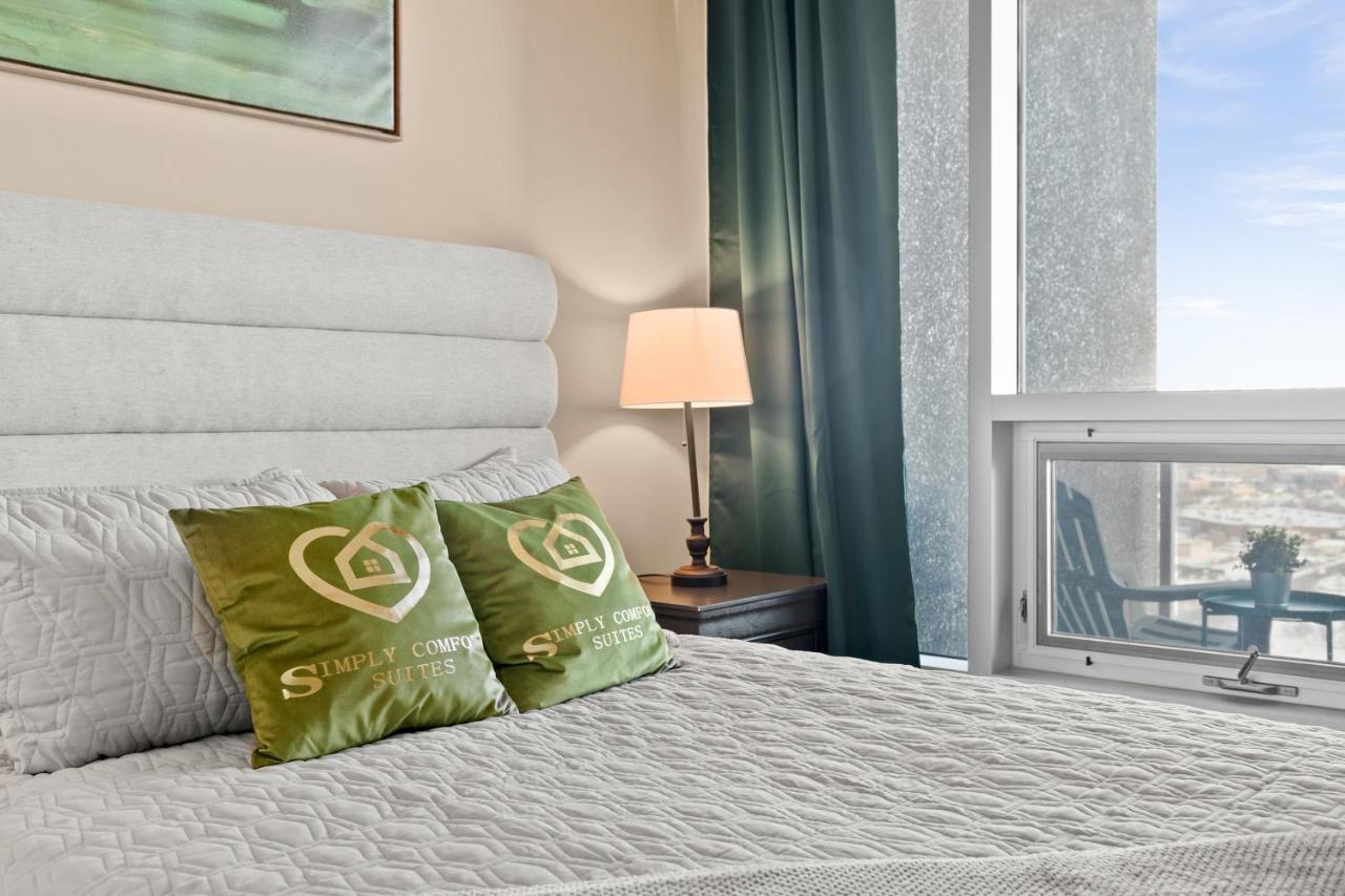Stylish Downtown Condos By Globalstay YYC Exteriör bild