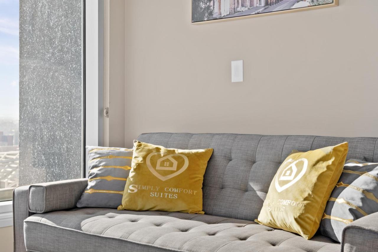 Stylish Downtown Condos By Globalstay YYC Exteriör bild