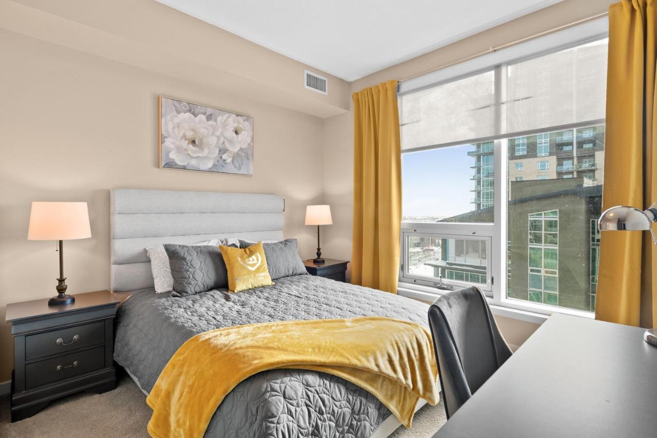 Stylish Downtown Condos By Globalstay YYC Exteriör bild