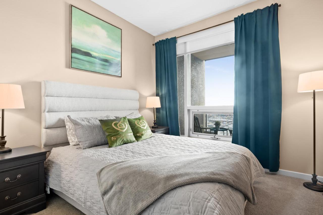 Stylish Downtown Condos By Globalstay YYC Exteriör bild