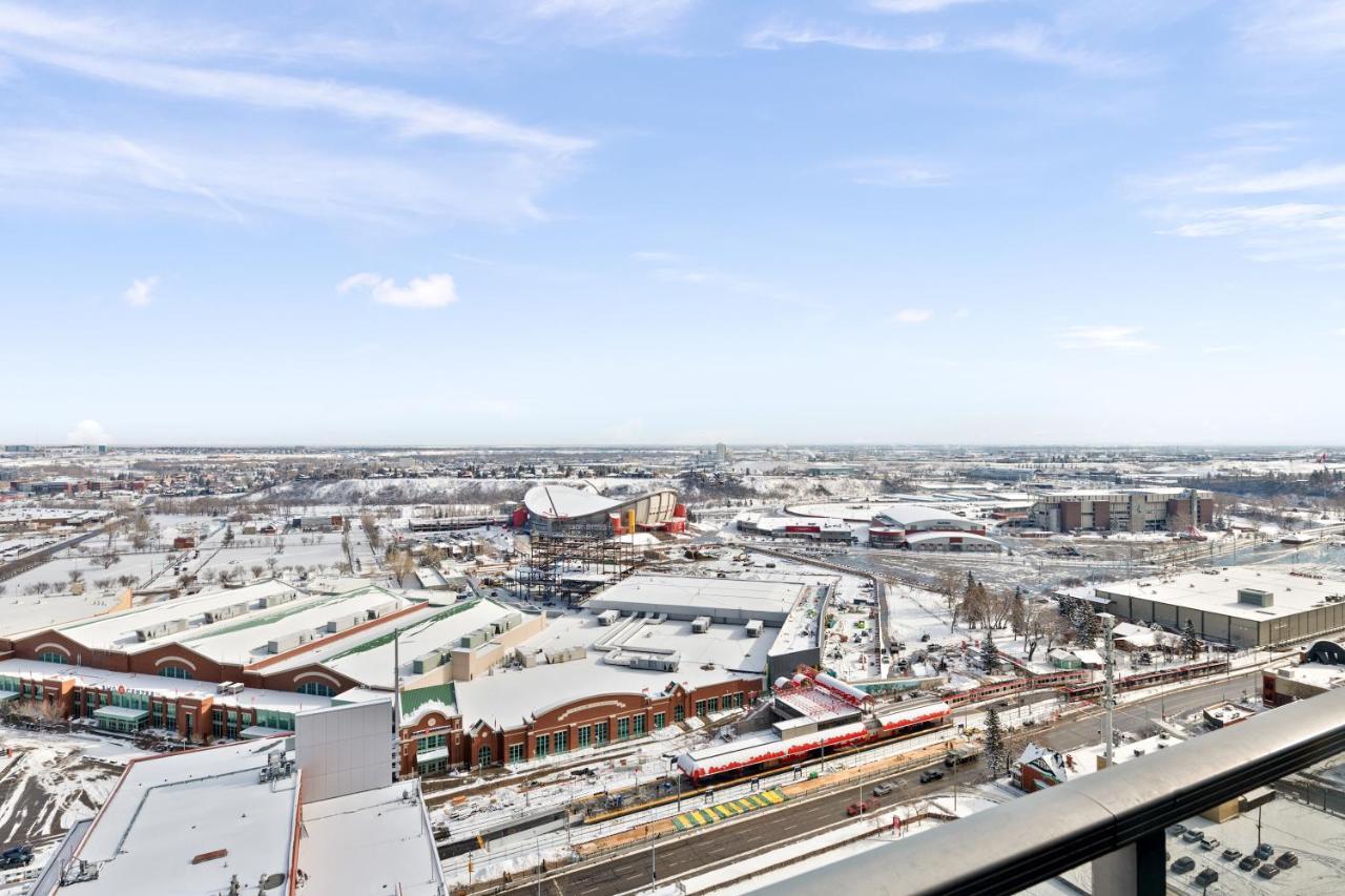 Stylish Downtown Condos By Globalstay YYC Exteriör bild