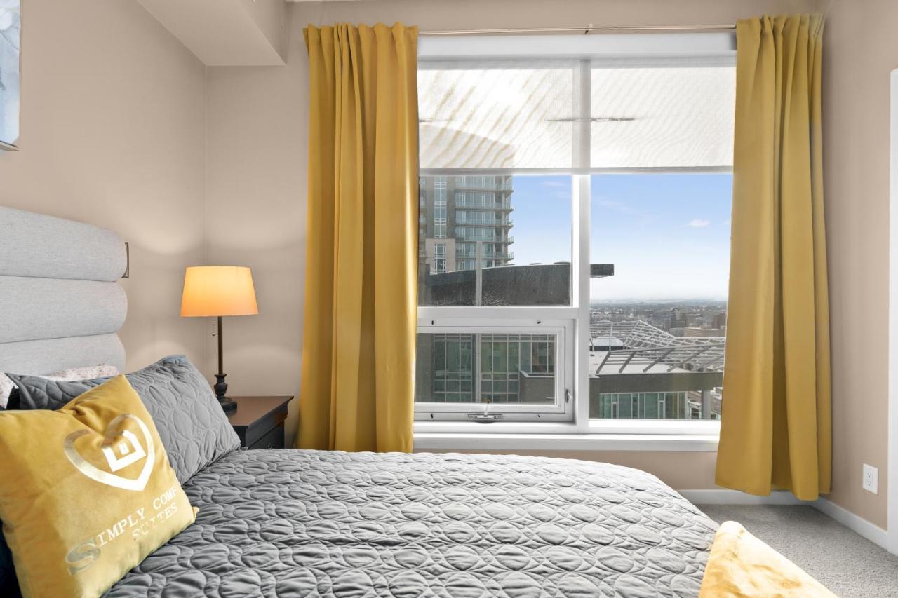 Stylish Downtown Condos By Globalstay YYC Exteriör bild