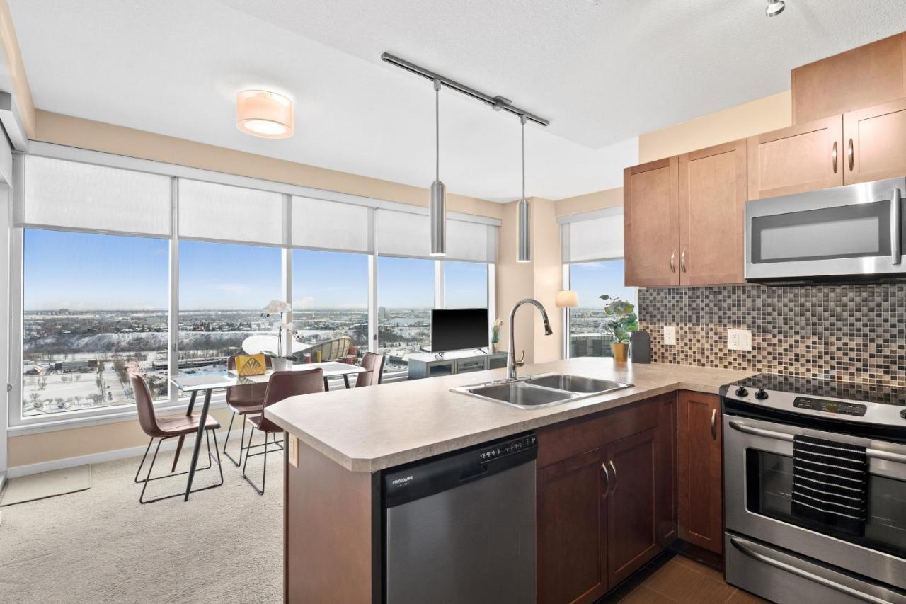 Stylish Downtown Condos By Globalstay YYC Exteriör bild