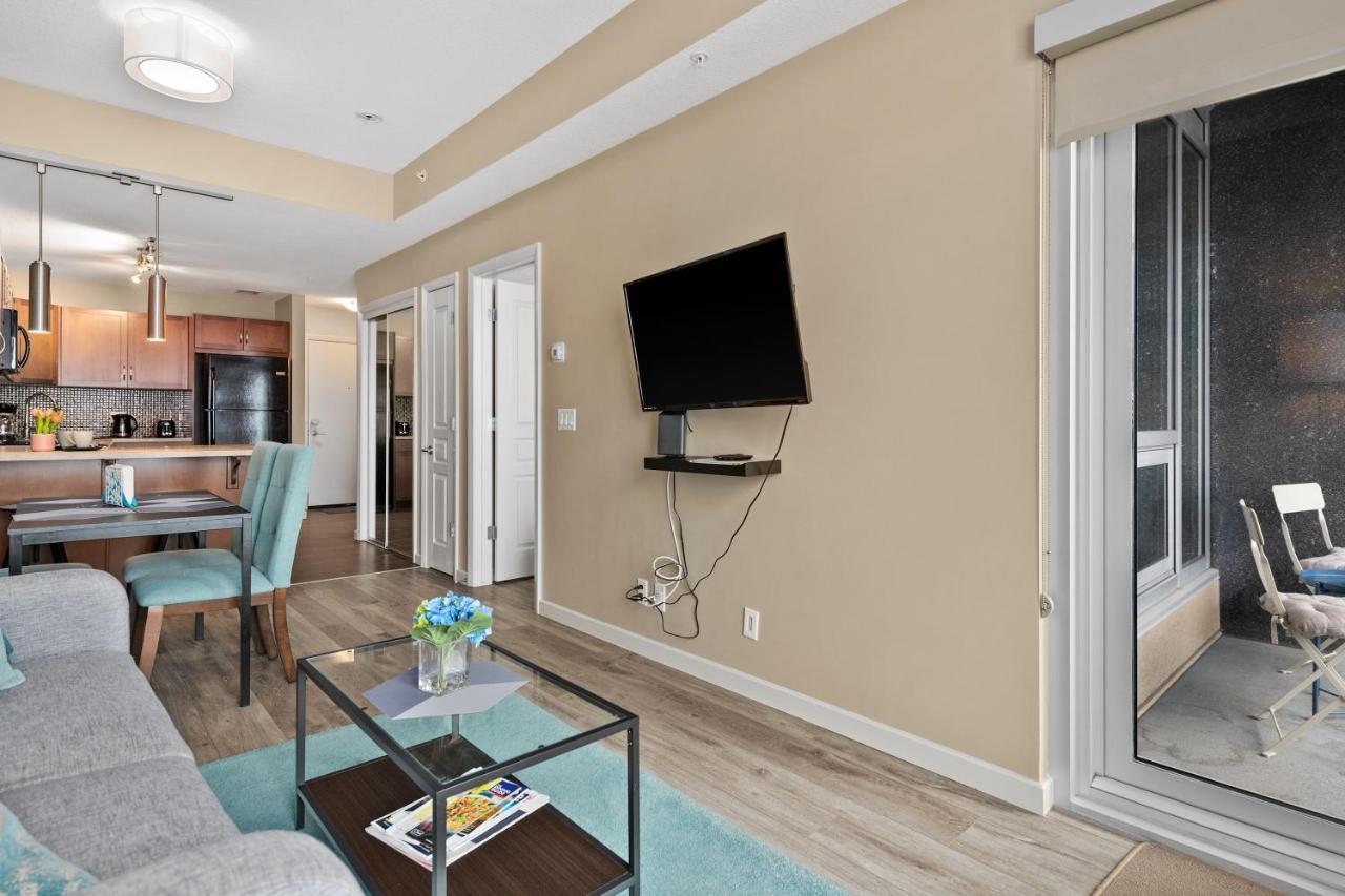 Stylish Downtown Condos By Globalstay YYC Exteriör bild