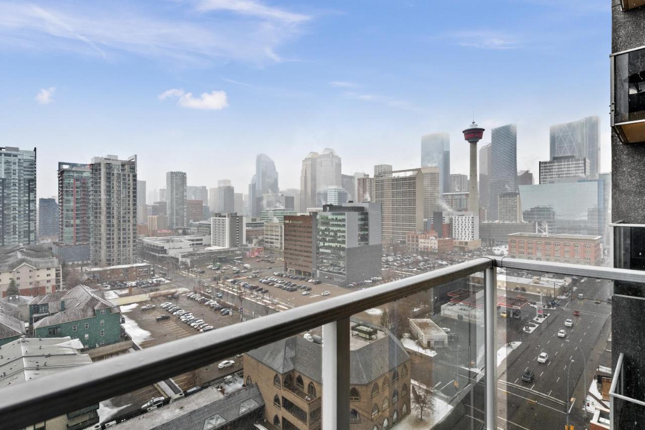 Stylish Downtown Condos By Globalstay YYC Exteriör bild