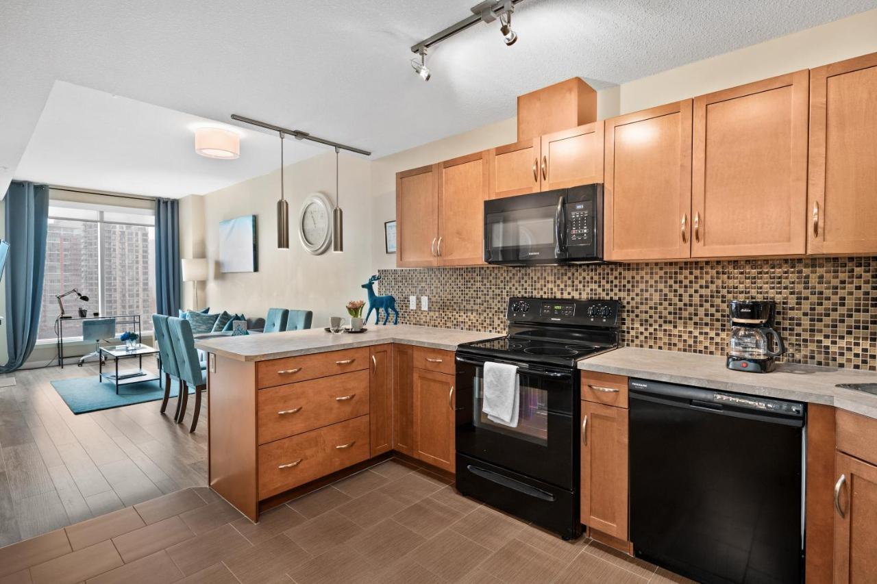 Stylish Downtown Condos By Globalstay YYC Exteriör bild