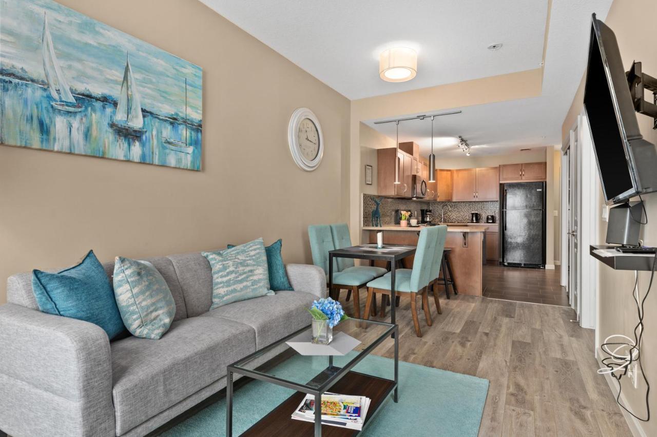 Stylish Downtown Condos By Globalstay YYC Exteriör bild